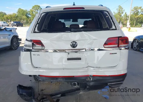 2022 Volkswagen Atlas 3.6L V6 Se W/Technology z USA, uszkodzony, nr VIN 1V2HR2CA2NC547641